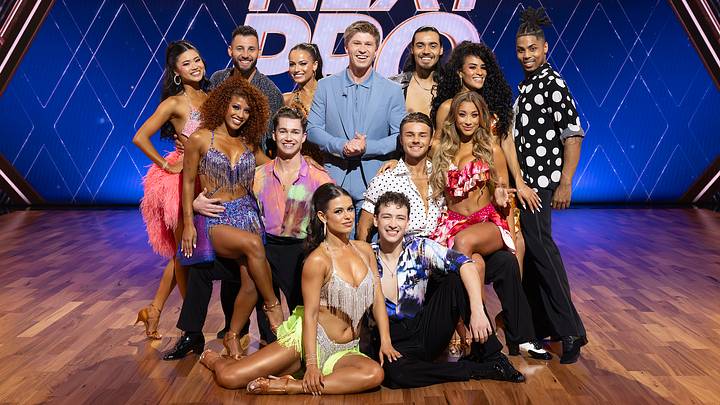 The cast of ‘Dancing With the Stars: the Next Pro’ The cast of ‘Dancing With the Stars: the Next Pro’