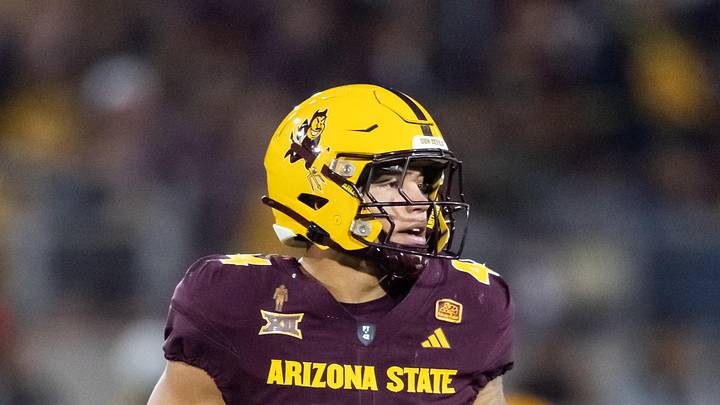 Arizona State Sun Devils linebacker Keyshaun Elliott.