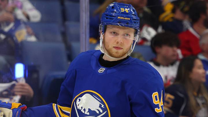 Buffalo Sabres forward Konsta Helenius Buffalo Sabres forward Konsta Helenius