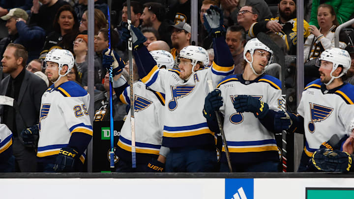 St Louis Blues v Boston Bruins