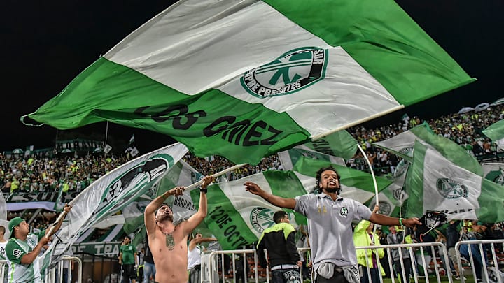 Les supporters de l'Atletico Nacional