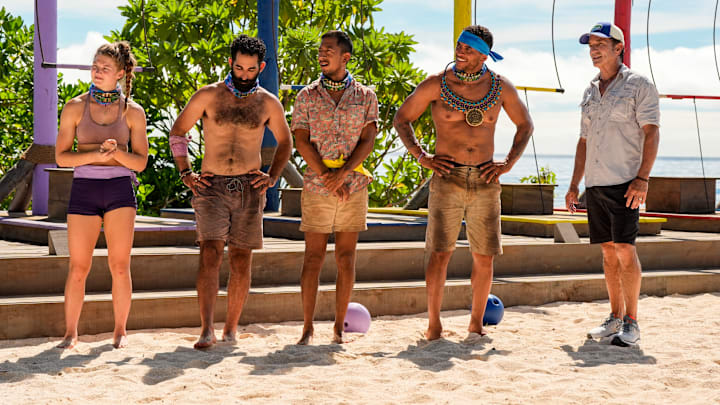 “Welcome to the Party” – Tensions continue to rise among disagreeing alliance members. Concentration is key in this week’s individual immunity challenge. Then, a secretive midnight journey turns not so secretive when tribemates notice this player sneak out of camp, on SURVIVOR, Wednesday, April 23 (8:00-9:30 PM, ET/PT) on the CBS Television Network, and available to stream on Paramount+ (live and on-demand for Paramount+ with SHOWTIME subscribers, or on-demand for Paramount+ Essential