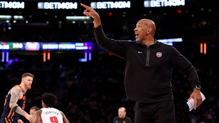 Detroit Pistons v New York Knicks