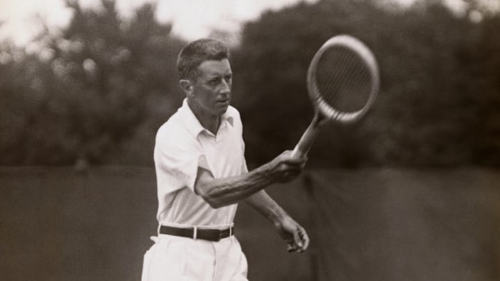 Richard Norris Williams on his home turf.