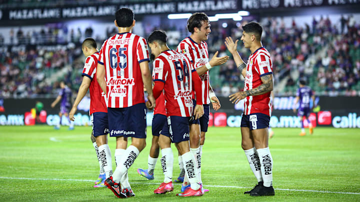 Mazatlan FC v Chivas - Torneo Clausura 2025 Liga MX Mazatlan FC v Chivas - Torneo Clausura 2025 Liga MX