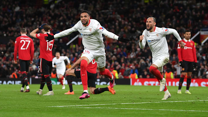 Yousseff En-Nesyri, Harry Maguire