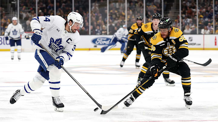 Toronto Maple Leafs v Boston Bruins