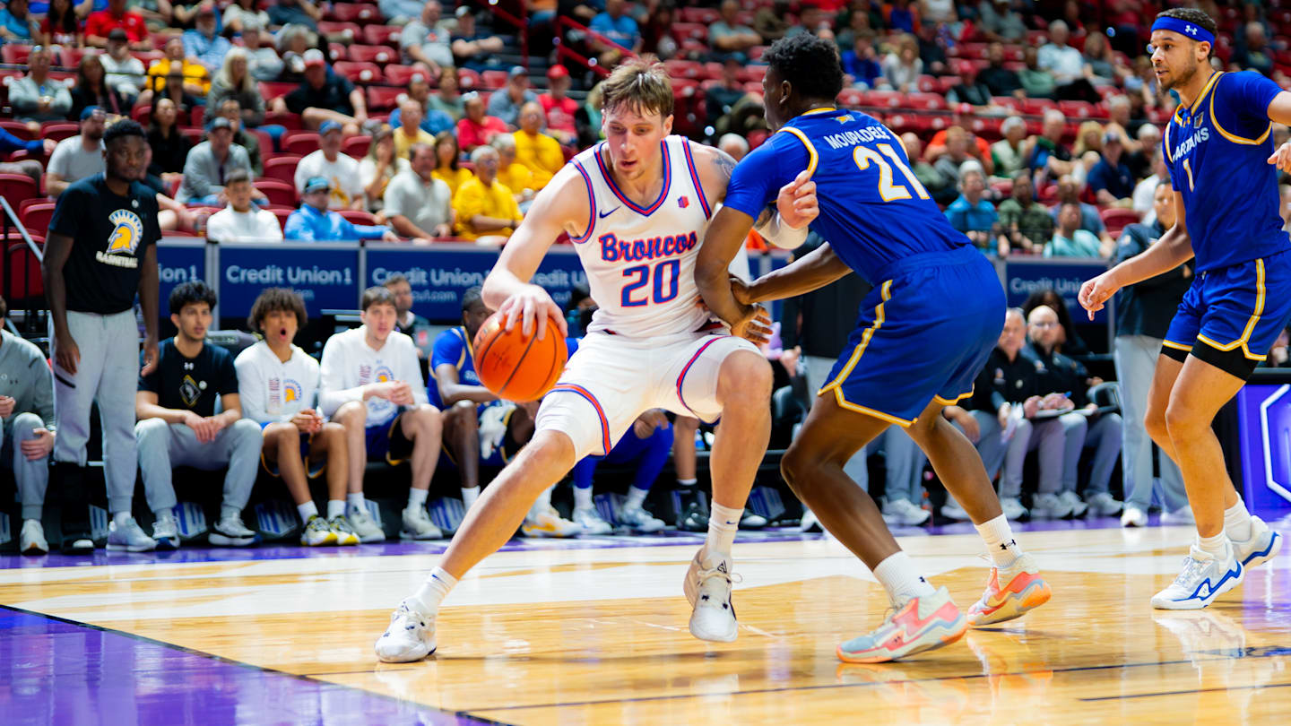 San Jose State stuns Boise State in opening round of Mountain West Tournament