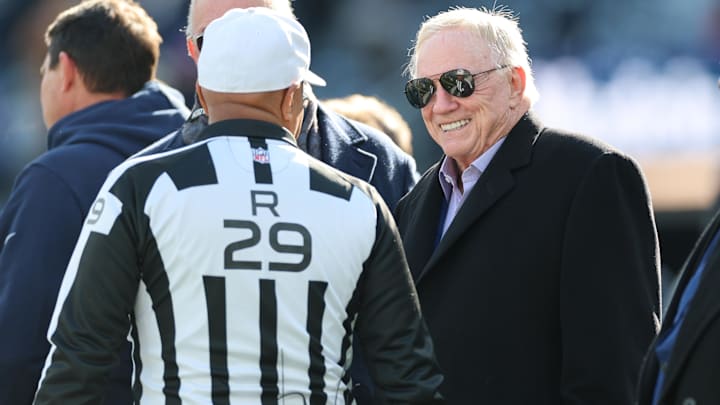 Dallas Cowboys owner Jerry Jones.
