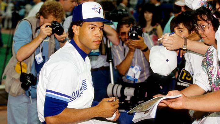 Toronto Blue Jays infielder Roberto Alomar, Credit: USA TODAY Sports Toronto Blue Jays infielder Roberto Alomar, Credit: USA TODAY Sports