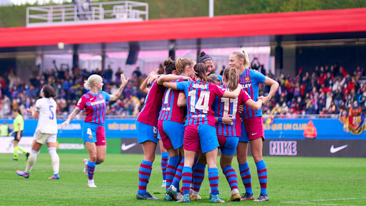 FC Barcelona v Real Madrid - Primera Division Femenina