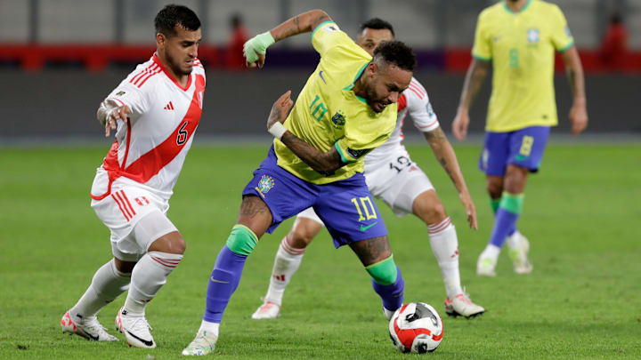 Último duelo entre Brasil x Peru, Eliminatórias Sul-Americanas