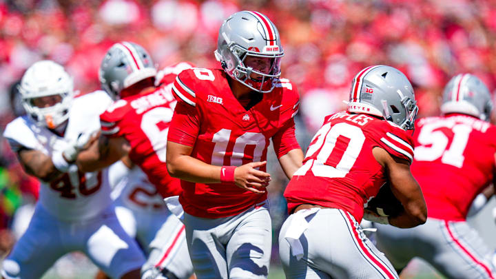 Ohio State is now the betting favorite to win the 2025 CFB National Championship.