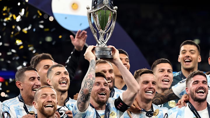 Italy v Argentina - Finalissima 2022