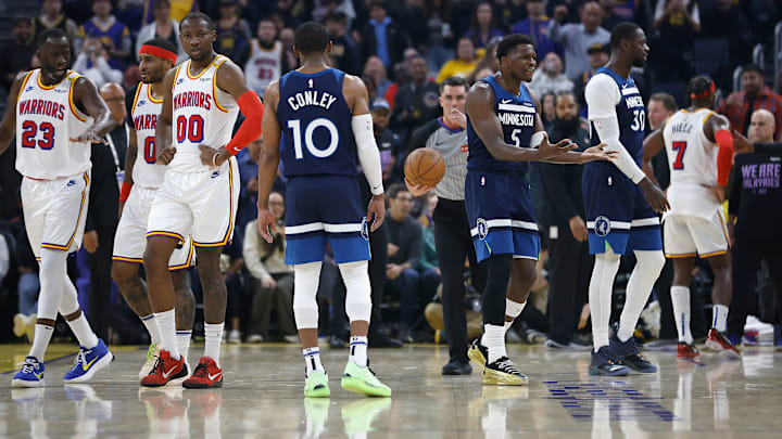 Minnesota Timberwolves v Golden State Warriors