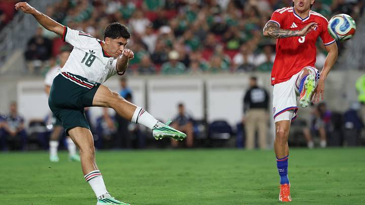 Mexico v Chile - International Friendly Mexico v Chile - International Friendly