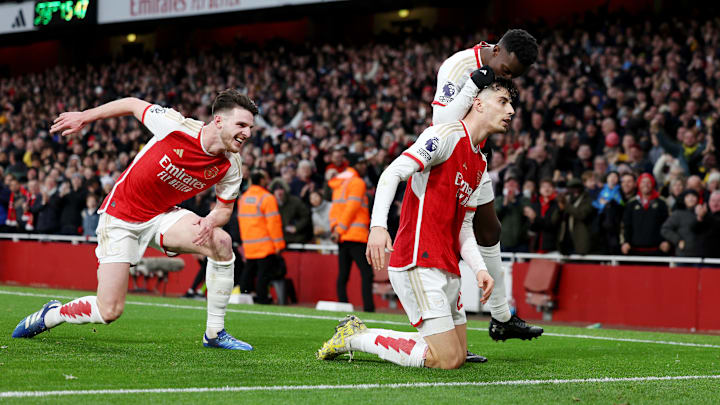 Arsenal overcame their bogey team Brighton on Sunday afternoon
