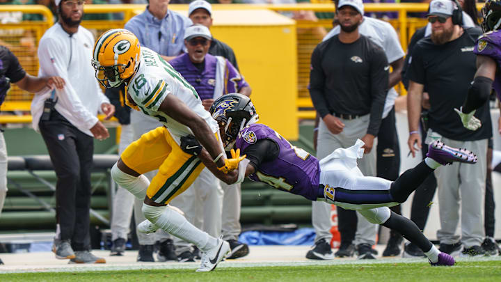 Baltimore Ravens v Green Bay Packers