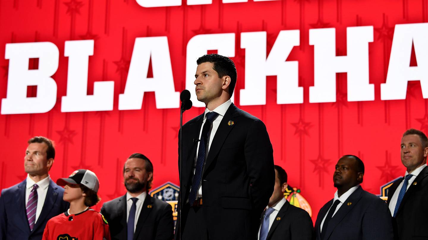 Blackhawks Eye Dynamic Forward in Crucial Draft Lottery