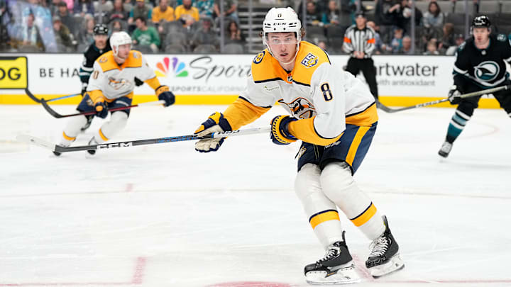Nashville Predators v San Jose Sharks