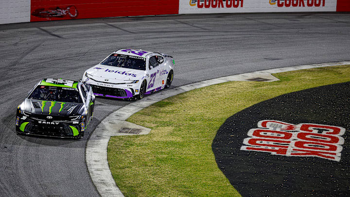 Riley Herbst, Bubba Wallace, 23XI Racing, NASCAR