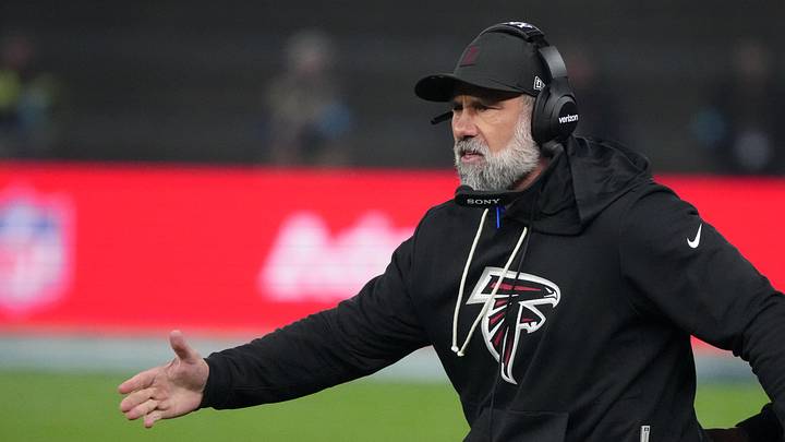 The Atlanta Falcons face looming uncertainty with James Pearce, but how is the staff handling that during OTAs?