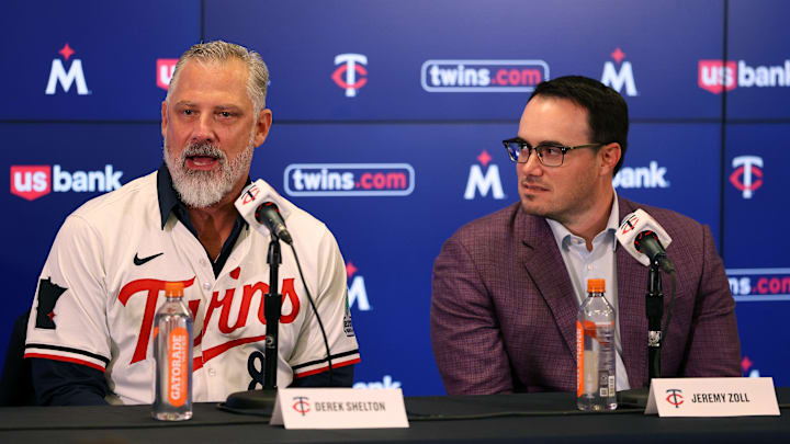 Minnesota Twins Introduce Manager Derek Shelton