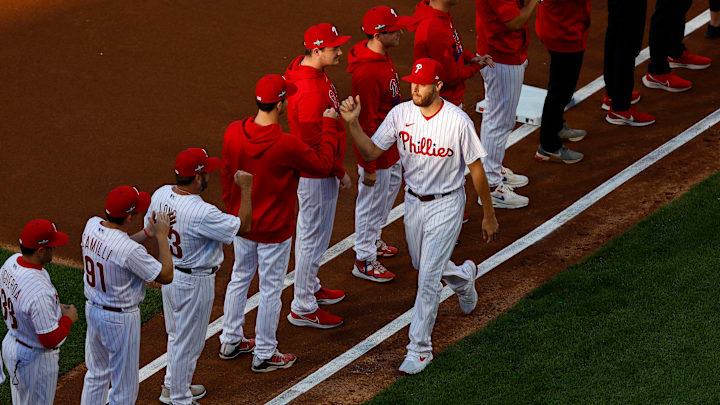Division Series - Atlanta Braves v Philadelphia Phillies - Game Three