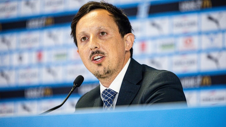 Pablo Longoria veut revoir l'OM en Ligue des Champions.