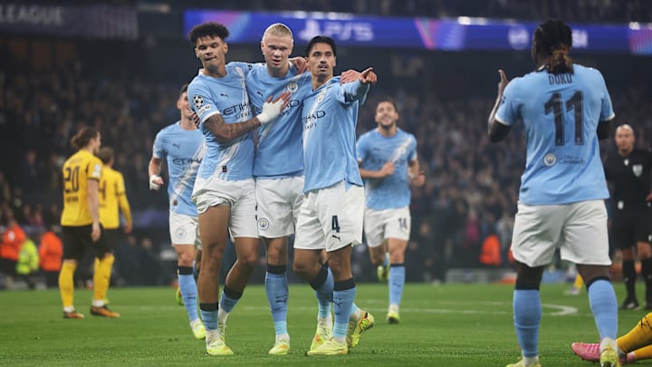 Manchester City v Borussia Dortmund - UEFA Champions League 2025/26 League Phase MD4