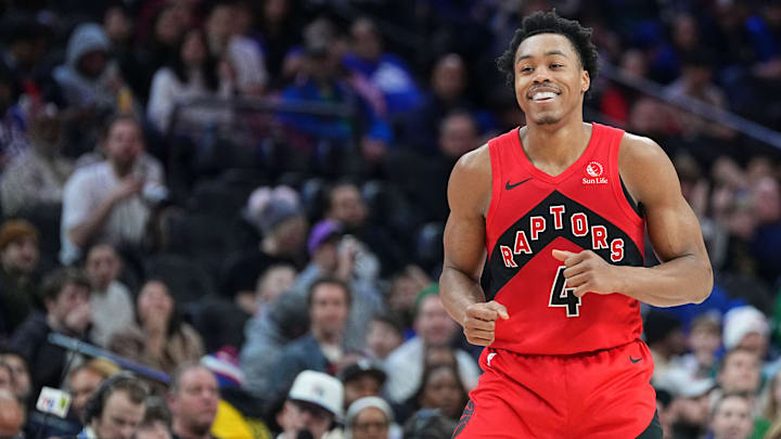 Toronto Raptors v Philadelphia 76ers
