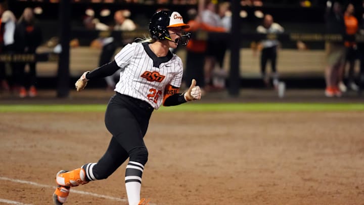 The Oklahoma State softball team was involved in an accident en route to Wichita on Wednesday.