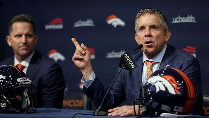 Denver Broncos Introduce Sean Payton as Head Coach