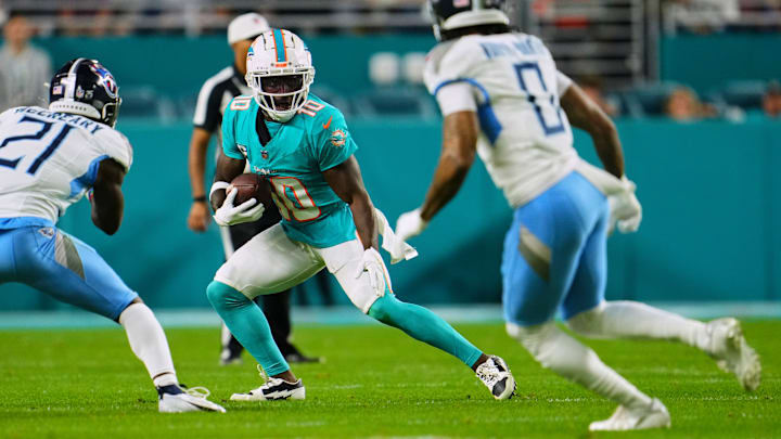 Tennessee Titans v Miami Dolphins