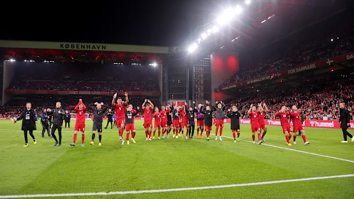 Denmark v France: UEFA Nations League - League Path Group 1 Denmark v France: UEFA Nations League - League Path Group 1