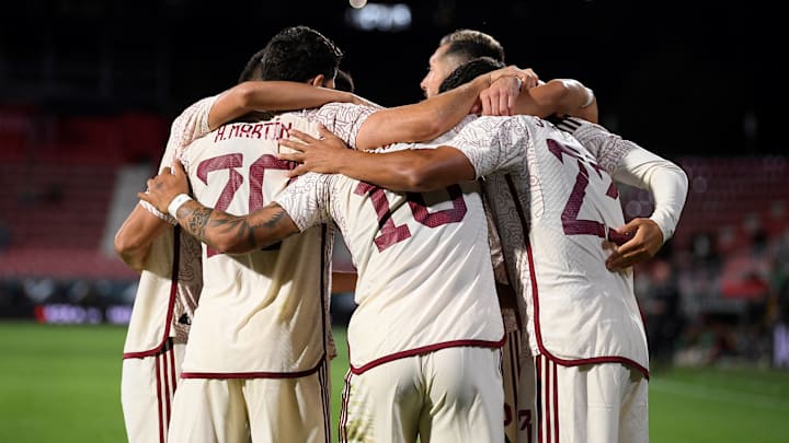 México venció por goleada de 4-0 a Irak en su penúltimo partido amistoso previo al Mundial de Qatar 2022.