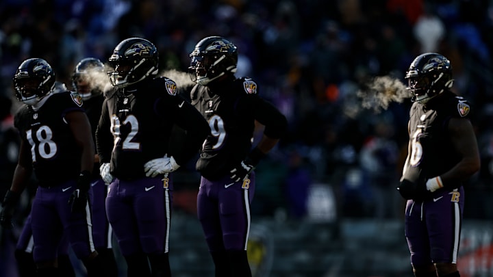 Atlanta Falcons v Baltimore Ravens