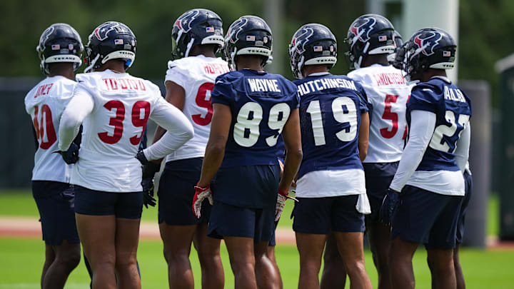 Houston Texans Rookie Minicamp