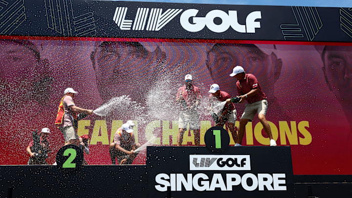 LIV Golf plays all around the world but some of its U.S. stops are in the same cities as PGA Tour events.