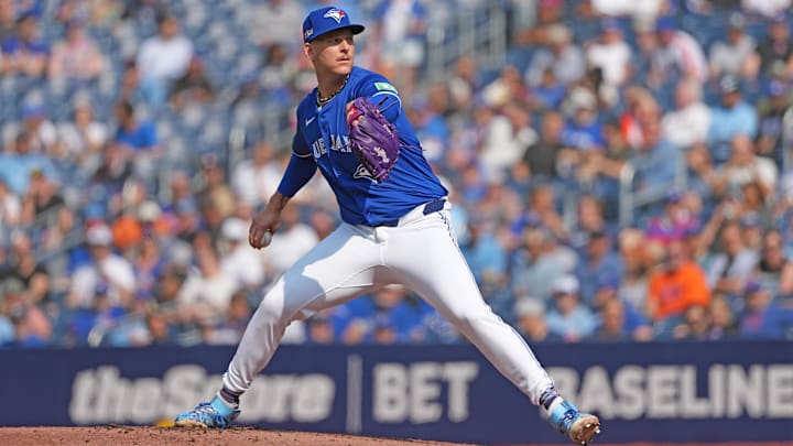 Toronto Blue Jays Starting Pitcher Bowden Francis 