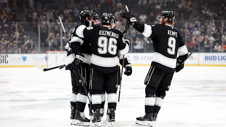 Anaheim Ducks v Los Angeles Kings