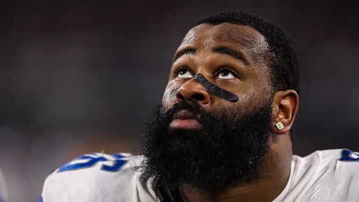 Detroit Lions v Dallas Cowboys