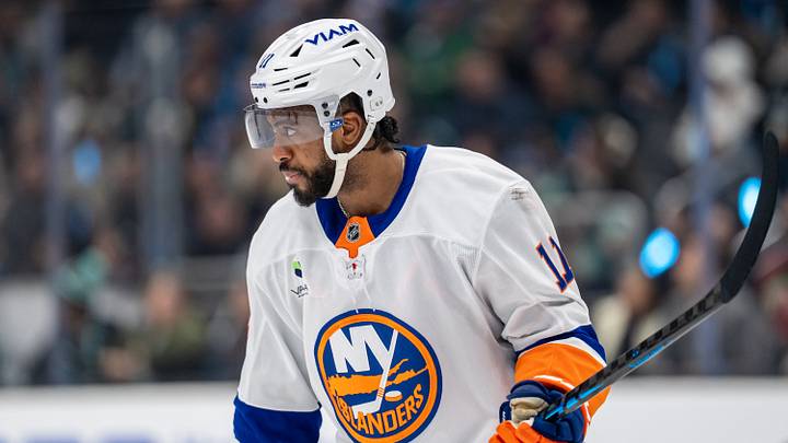 Jan 21, 2026; Seattle, Washington, USA; New York Islanders forward Anthony Duclair (11) is pictured during a game against the Seattle Kraken at Climate Pledge Arena. Mandatory Credit: Stephen Brashear-Imagn Images Jan 21, 2026; Seattle, Washington, USA; New York Islanders forward Anthony Duclair (11) is pictured during a game against the Seattle Kraken at Climate Pledge Arena. Mandatory Credit: Stephen Brashear-Imagn Images