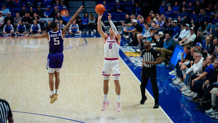 Boise State's Pearson Carmichael.
