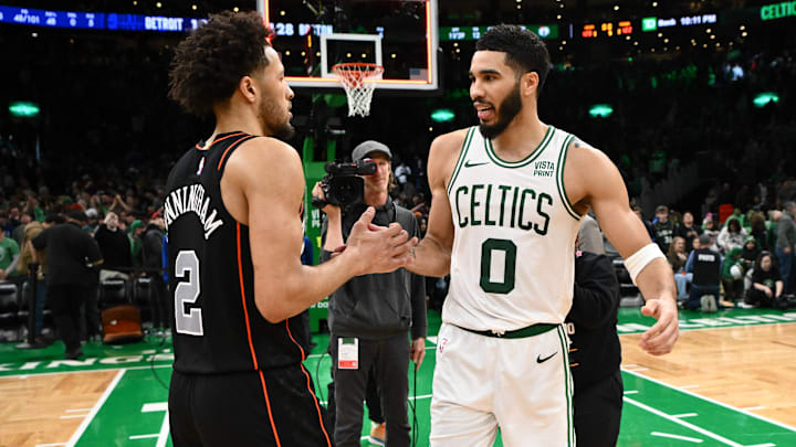 Detroit Pistons v Boston Celtics