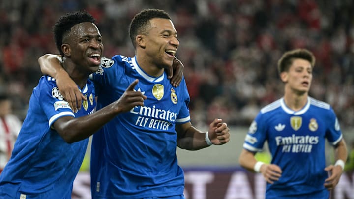 Real Madrid de Vini ou Mbappé está no G8