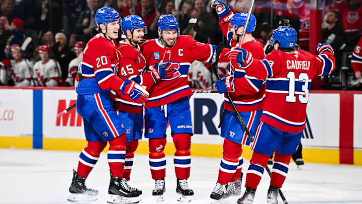 Carolina Hurricanes v Montreal Canadiens