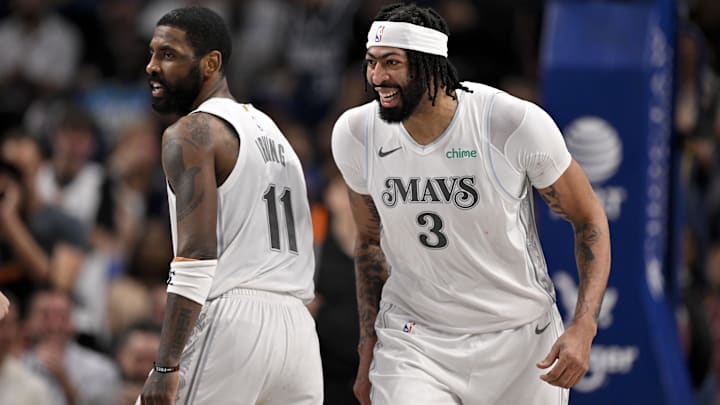 Dallas Mavericks, Kyrie Irving, Anthony Davis