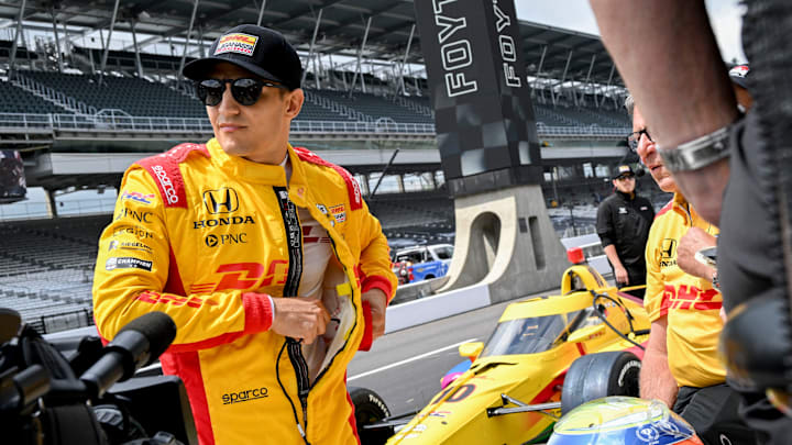 Alex Palou, Chip Ganassi Racing, Indy 500, Indianapolis Motor Speedway, IndyCar