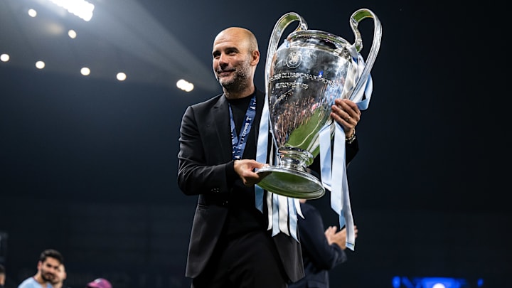 Guardiola is a European champion again Guardiola is a European champion again
